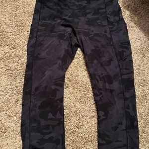 camo lulu leggings